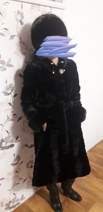 Норковая женская шуба
