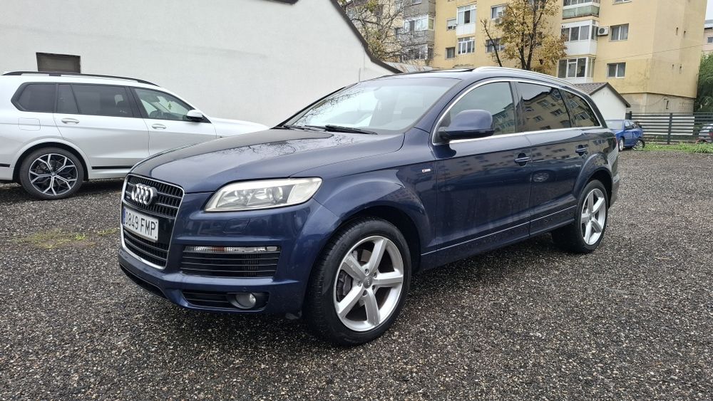 Audi Q7 3.0 TDI 232CV