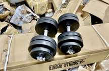 Gantere reglabile noi set 30 kg. 15 kg+15 kg=30 kg  Pret promo 249 ron