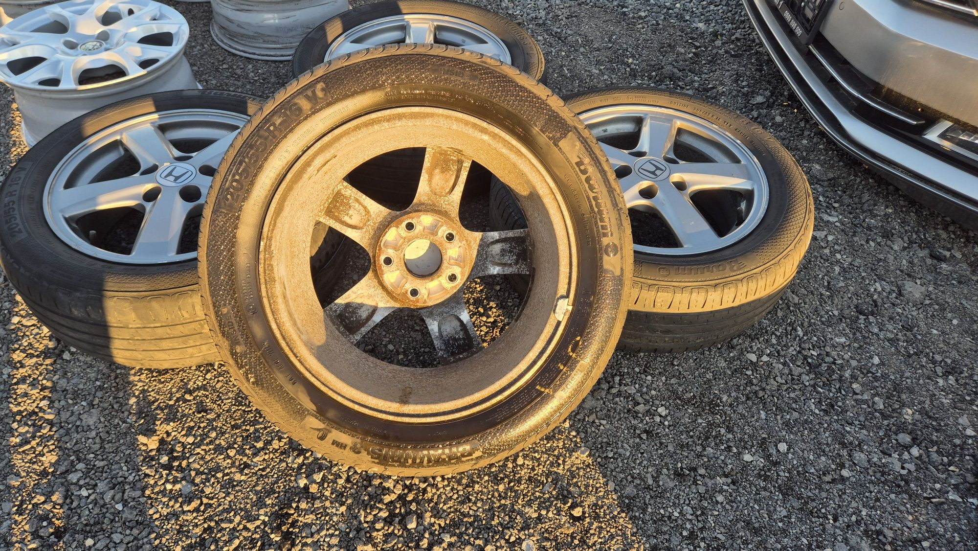 Оригинални джанти ENKEI  Хонда 5/114.3 Honda 114.3 Honda Acord