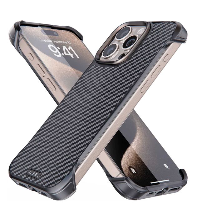 Husa iPhone 15 Pro Max, 11 Pro Max Phone Rebel, Flex, Frosted