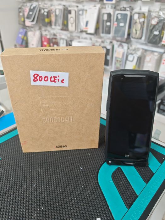 Crosscall Core M5, 4/64 GB, Nou, Garanție