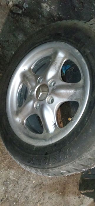 Нови зимни Автомобилни хумус джанти за Мерцедес 15