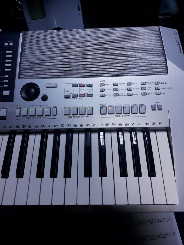 Orga Yamaha PSR-S710