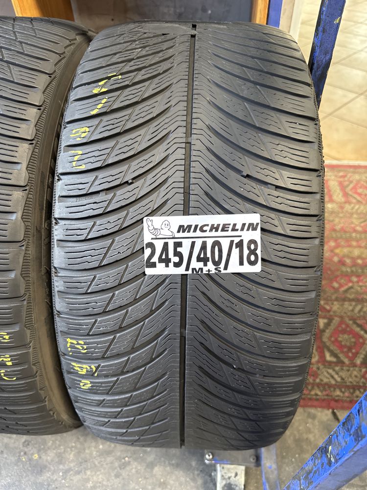 245/40/18 Michelin M+S