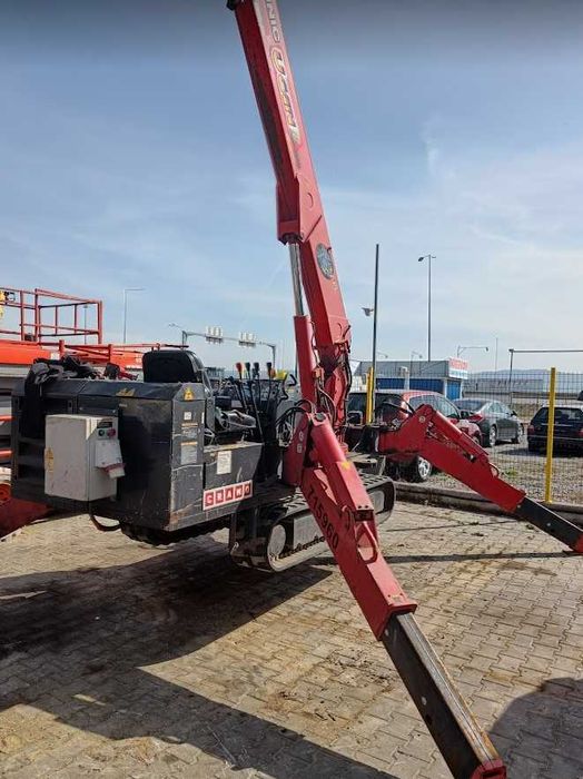 Верижен Мини Кран Спайдър 15м ПОД НАЕМ от Рентекс