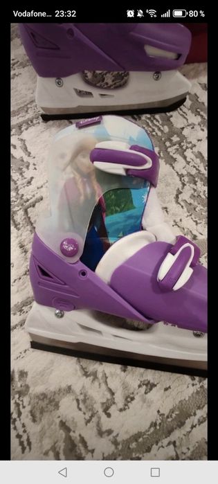 Patine reglabile Frozen 35-38