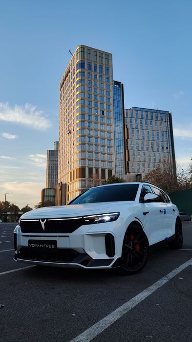 Voyah free restayling 318 gibrid Qora Mokriy Oq