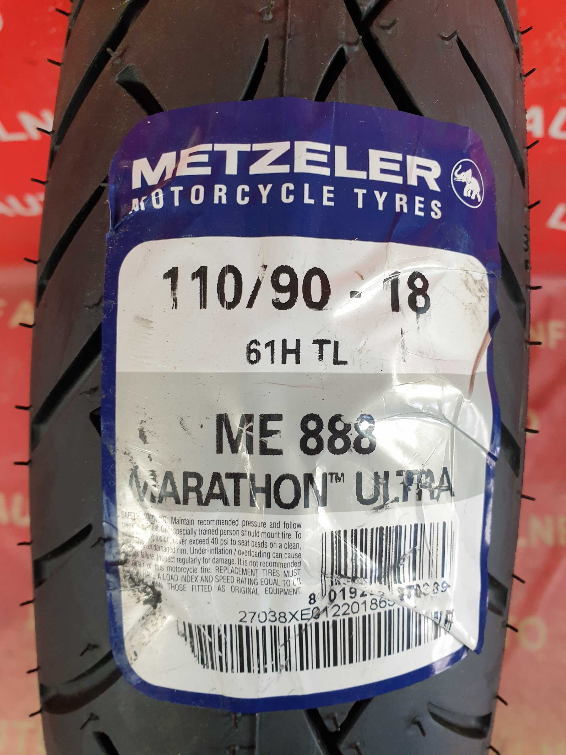 1 Anvelopa MOTO - 110/90/18 Metzeler Marathon Ultra NOUA DOT 2022