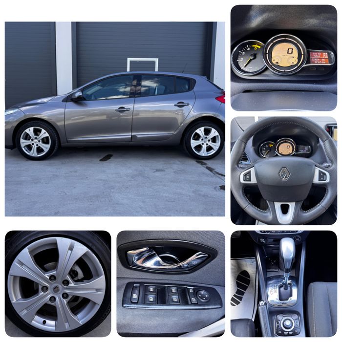 RENAULT MEGANE 2012 Motor 1.5 DCi 110 CP Automat Navi Clima Jante PDC