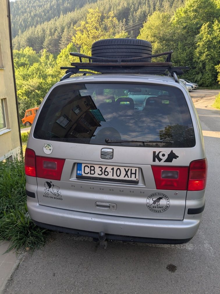 Seat Alhambra V6 4x4