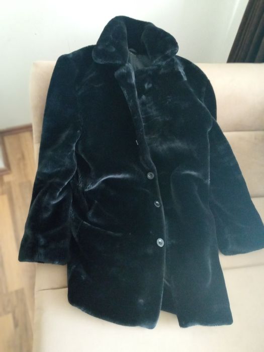 Haină Blană Blak