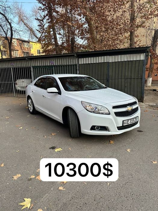 Malibu 1 sotuladi 2013