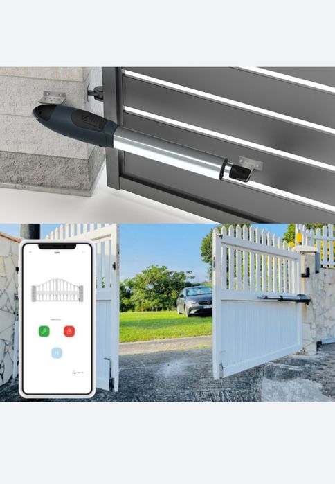 Автоматика для распашных ворот