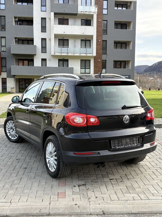 Vw Tiguan 2009 4x4 (Euro 5)