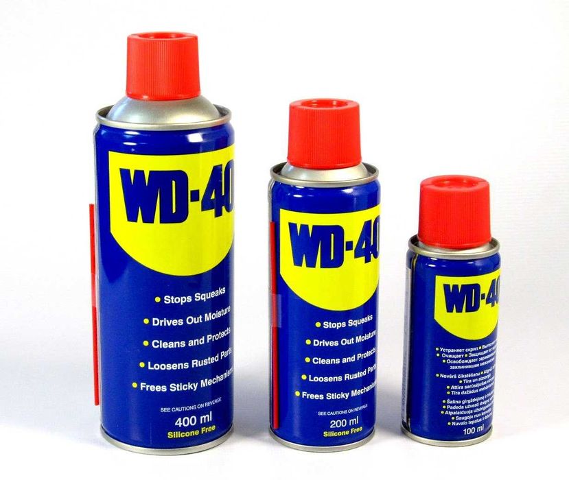 WD-40 — универсальный помощник