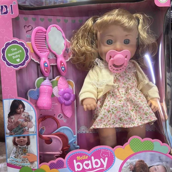 Кукла – говореща и пееща на български, 36 см с аксесоари