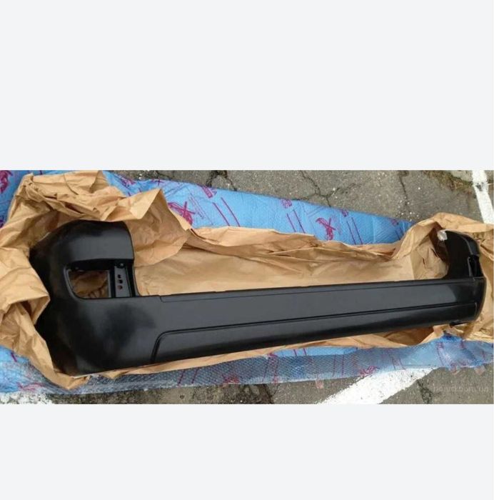 Задний бампер Toyota Land Cruzer Prado 120 gx470