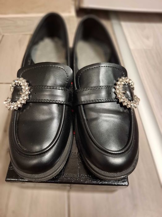 Пролетни обувки дамски мокасини