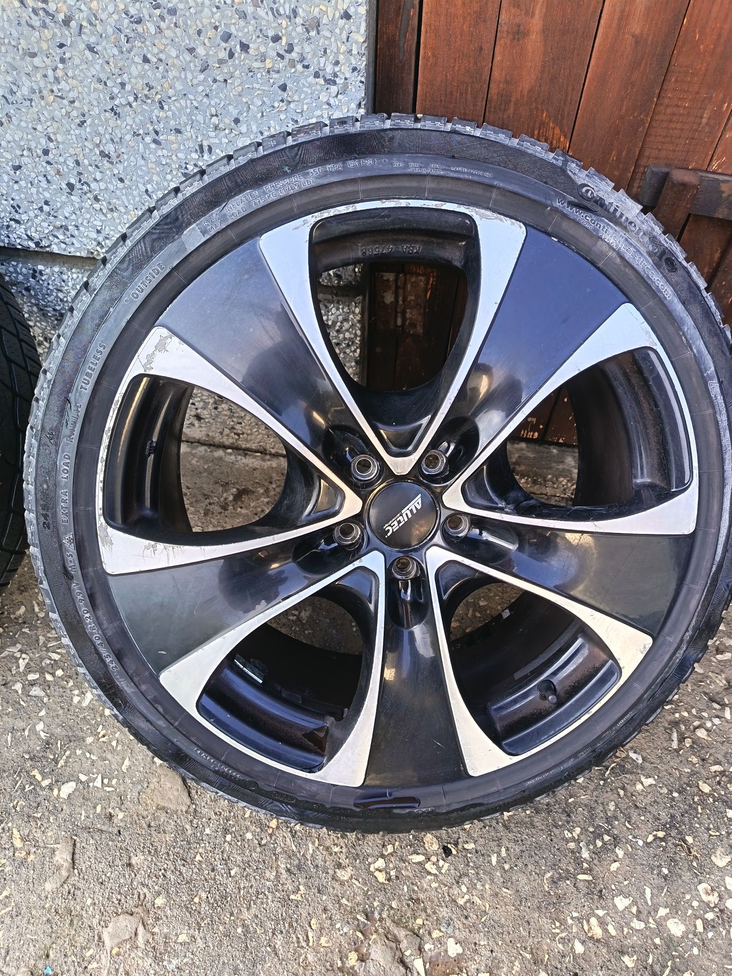 Alutec 5x120 / 5x112