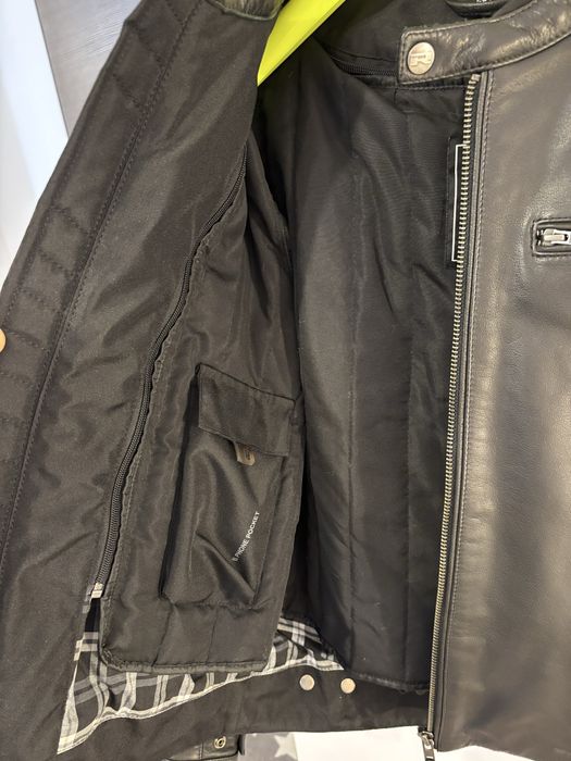 Geaca Moto Piele Naturala Richa DAYTONA / D3O / Marime 54