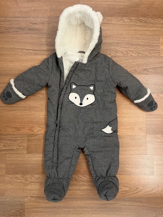 Детский комбинезон, комбинезон на мальчика 6-9 месяцев