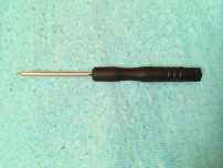 surubelnita pentalobe pt deschis iphone (star, cu 5 colturi), noua