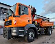 MAN TGM 18.340 Plata OP : MAN TGM 18.340 E5 6x4 Palfinger PK12001 11/2011