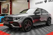 Mercedes-Benz GLC Coupe Posibilitate Rate / Avans 0 / Km Certificat / Garantie Extinsa