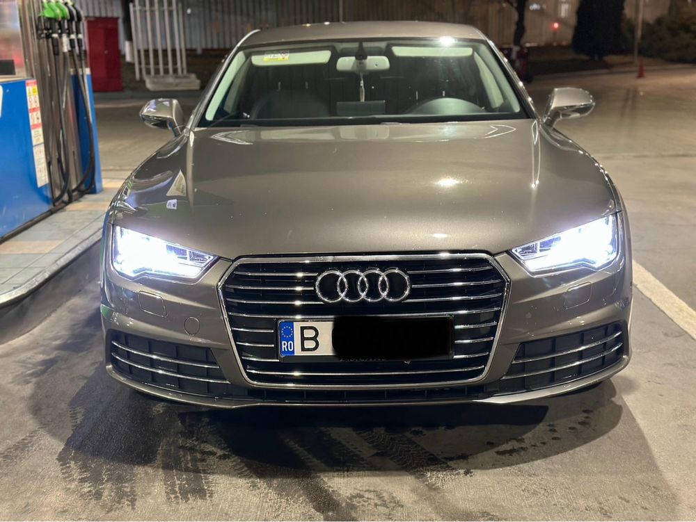 Se vinde Audi A7 impecabil