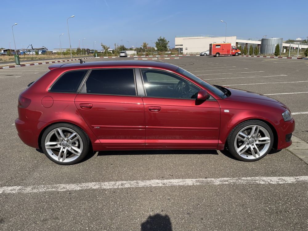 Audi A3 8p 2.0TFSI