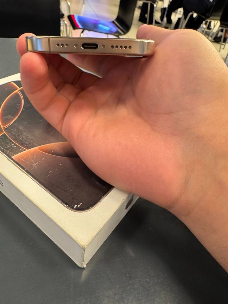 Iphone 16 pro ochilmagan