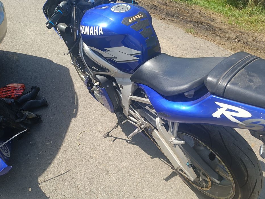 Yamaha R6 1999 на части