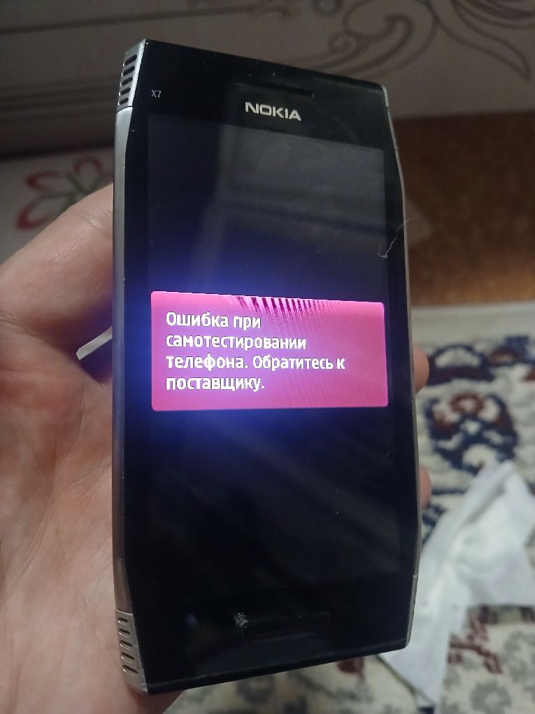 Assalom alekum telefon sotiladi Original Nokia X7 Super Amoled