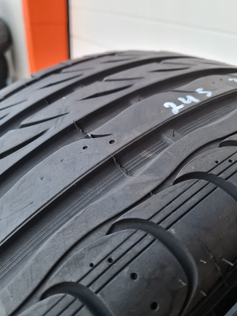 Летни гуми 2 броя SYRON Race1 245 35 R19 дот 0718