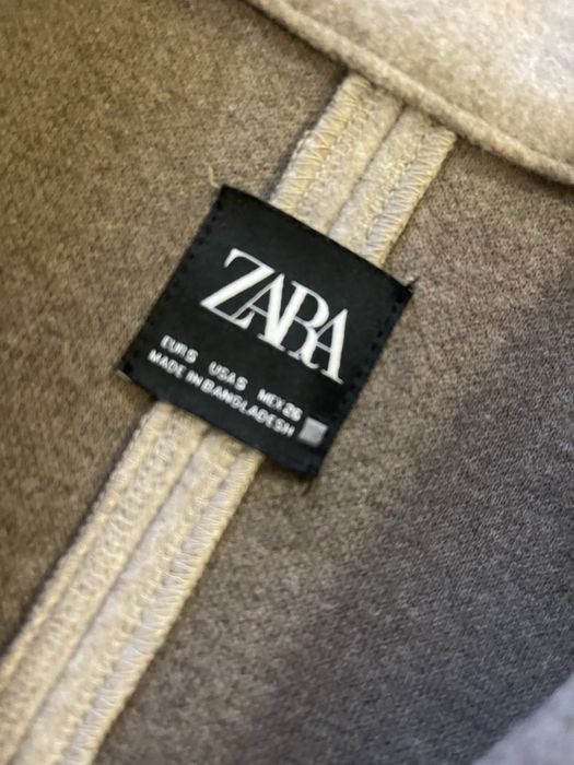 Палто Zara под коляното . Размер XS