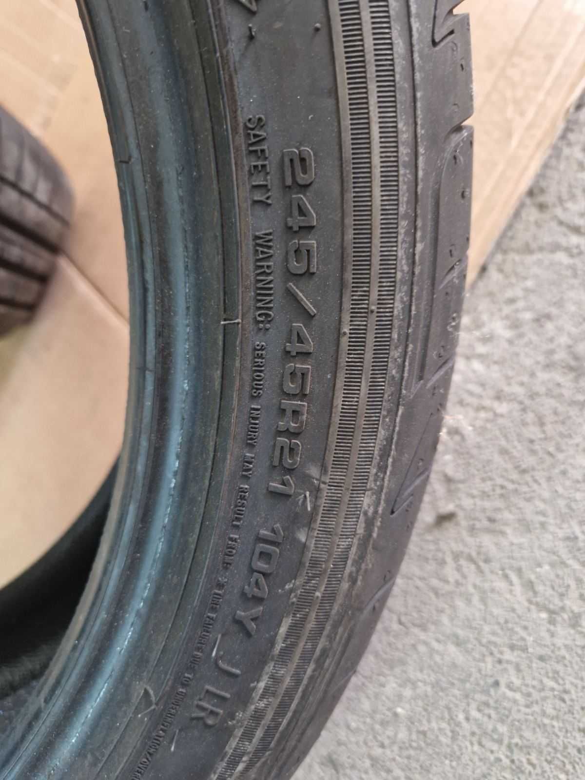 2 Goodyear R21 245/45/ 
летни гуми  DOT3320