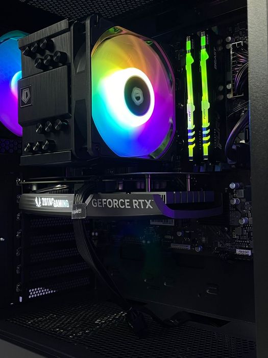 Видеокарта: 8gb RTX4060 Zotac Gaming Twin Edge