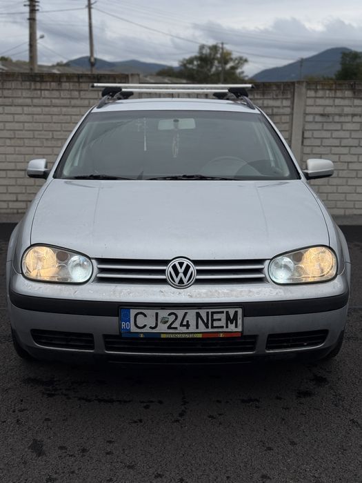 Vw golf 4 /1 1.9 tdi / distributie noua / 6 trepte /posibilitate rate