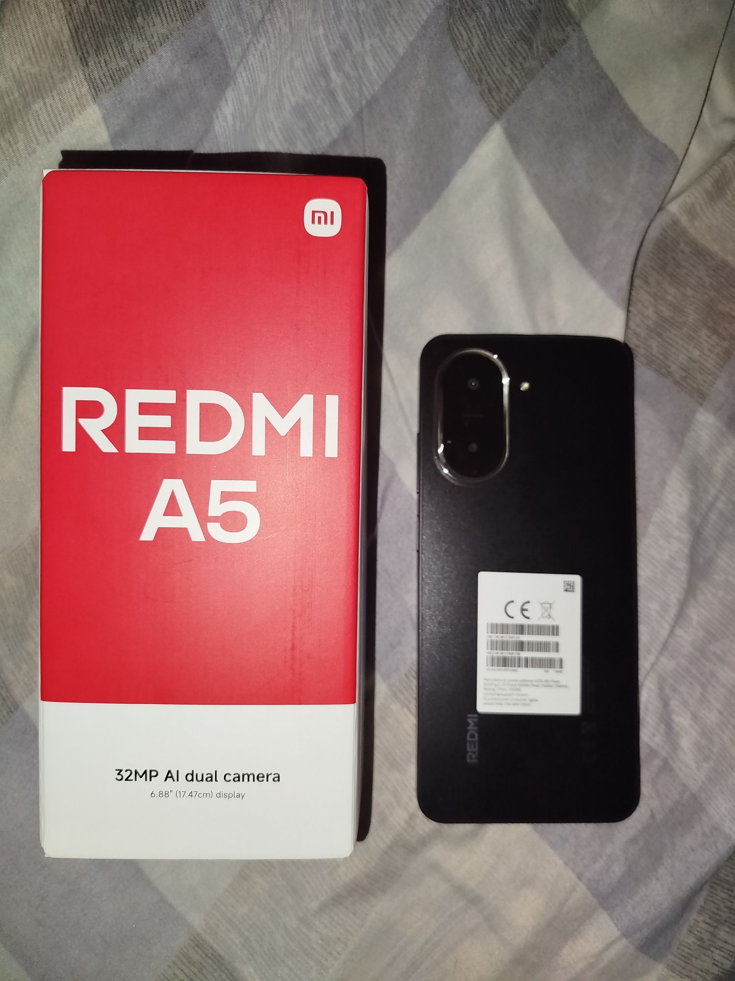 Redmi A5 yangi  telefon  ochilmagan
