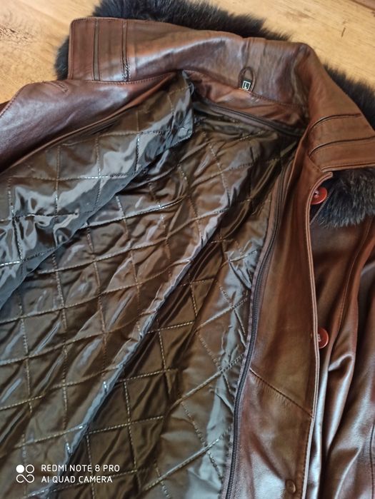 Дамско кожено яке, размер л/ хл