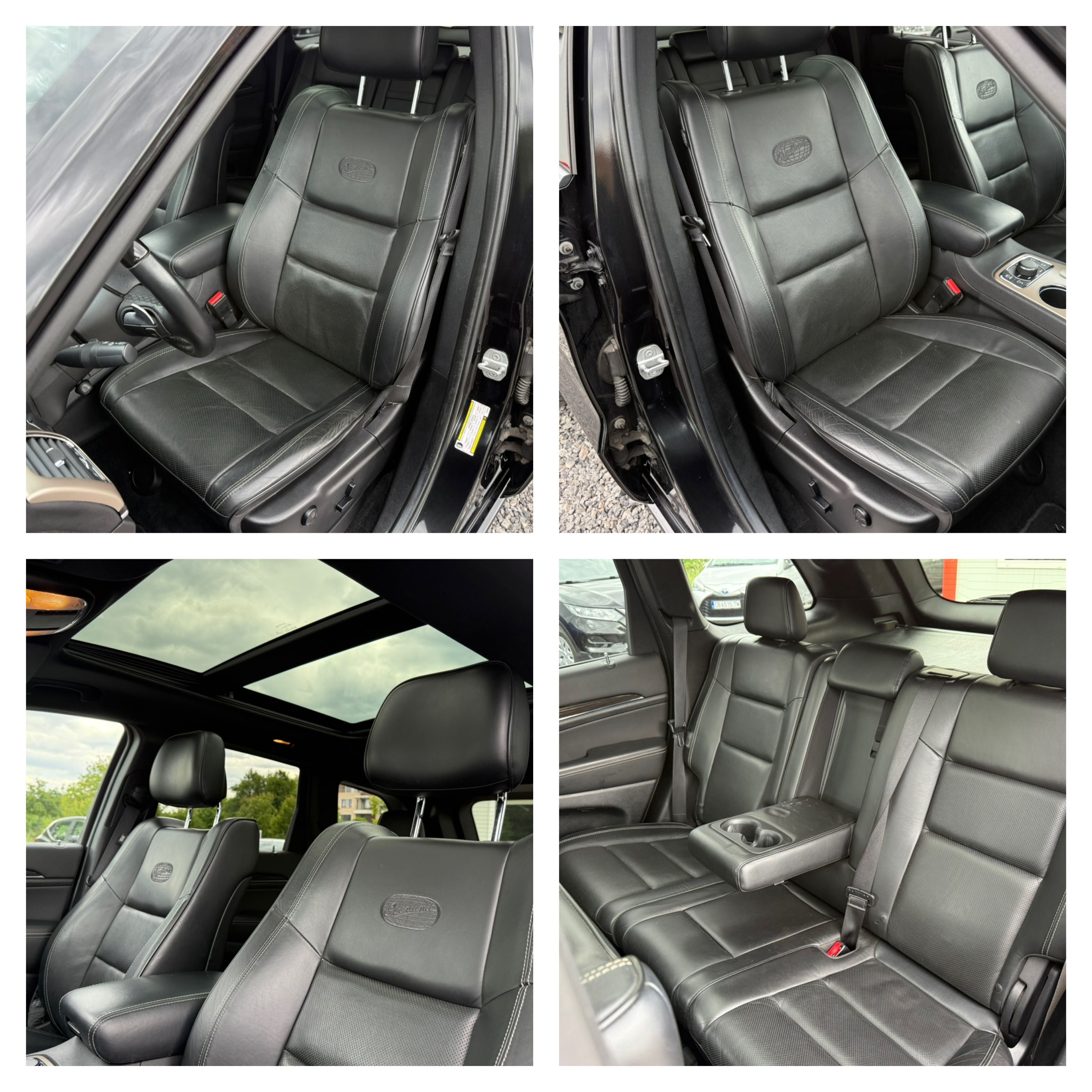 Jeep Grand cherokee OVERLAND 3.0 CRD (250 кс) 4x4 Automatic 236 000 km