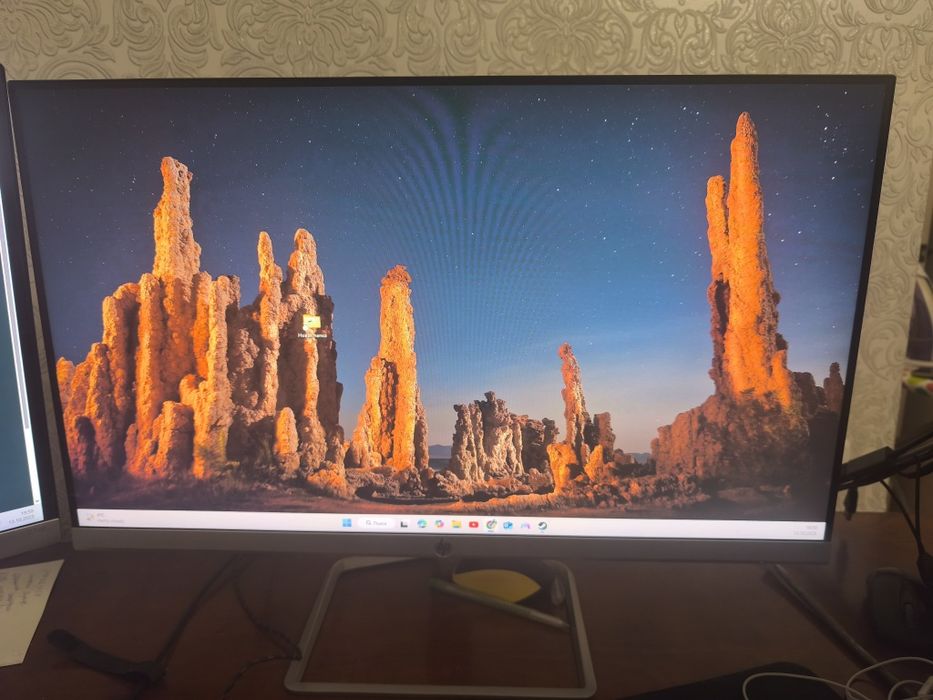Монитор модель  hp 27 диагональ