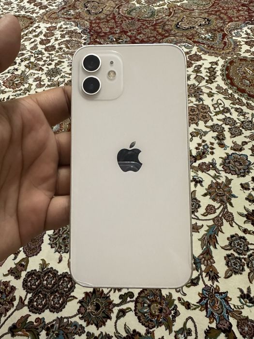 Iphone 12 белый
