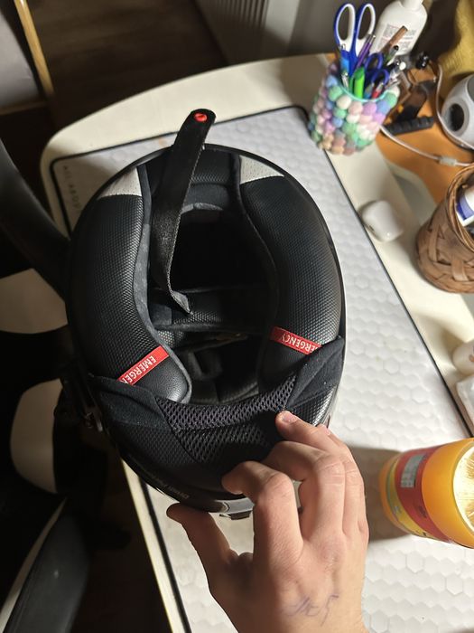 Casca moto full face