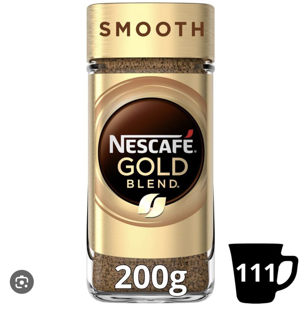 (Nes)  Nescafe gold 200gr 40 lei
