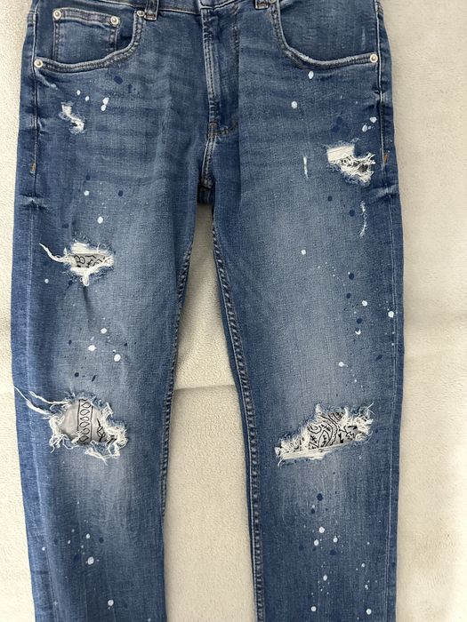 blugi skinny bershka