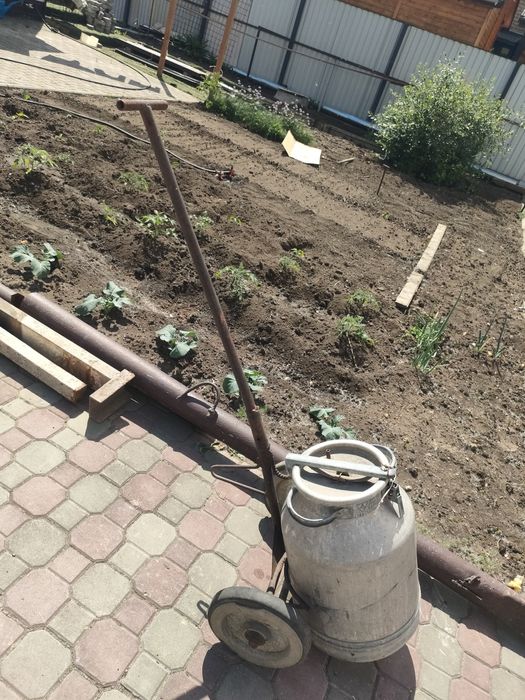 Фляга алюминиевая с тачкой