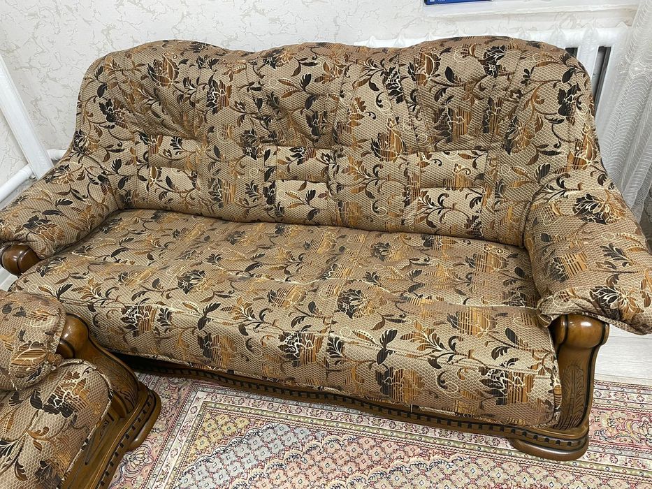 Уголок отдыха дубовый