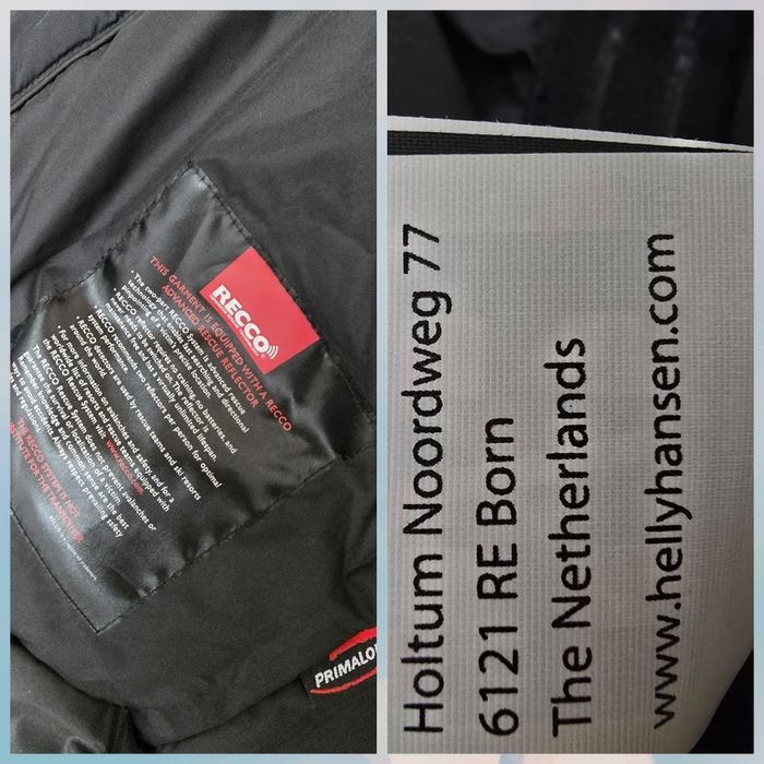 Geaca Helly Hansen dama L fiited recco munte schi ski